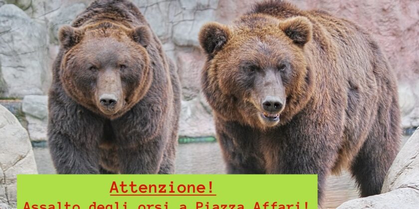 Sul Ftse Mib la carica degli orsi potrebbe compromettere il rialzo di medio/lungo