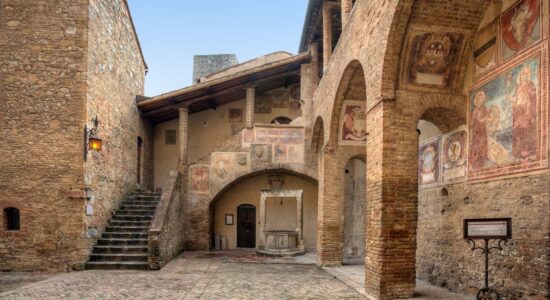 borgo che sembra un presepe