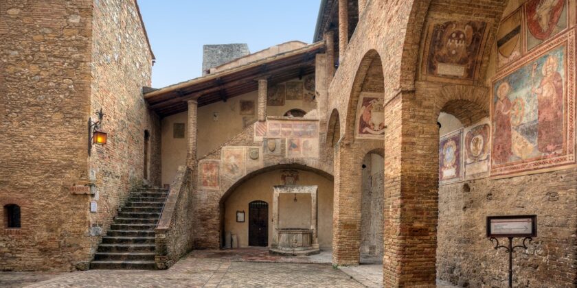 borgo che sembra un presepe