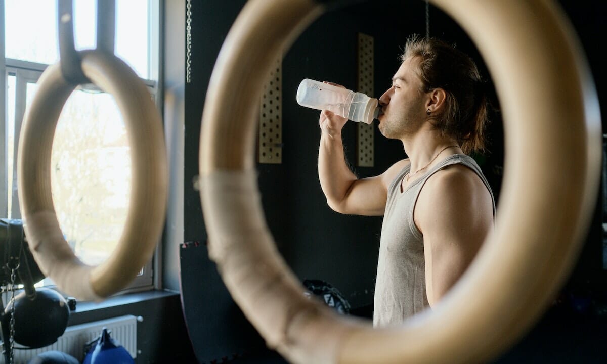 borraccia smart per chi va in palestra