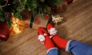 calzini natale