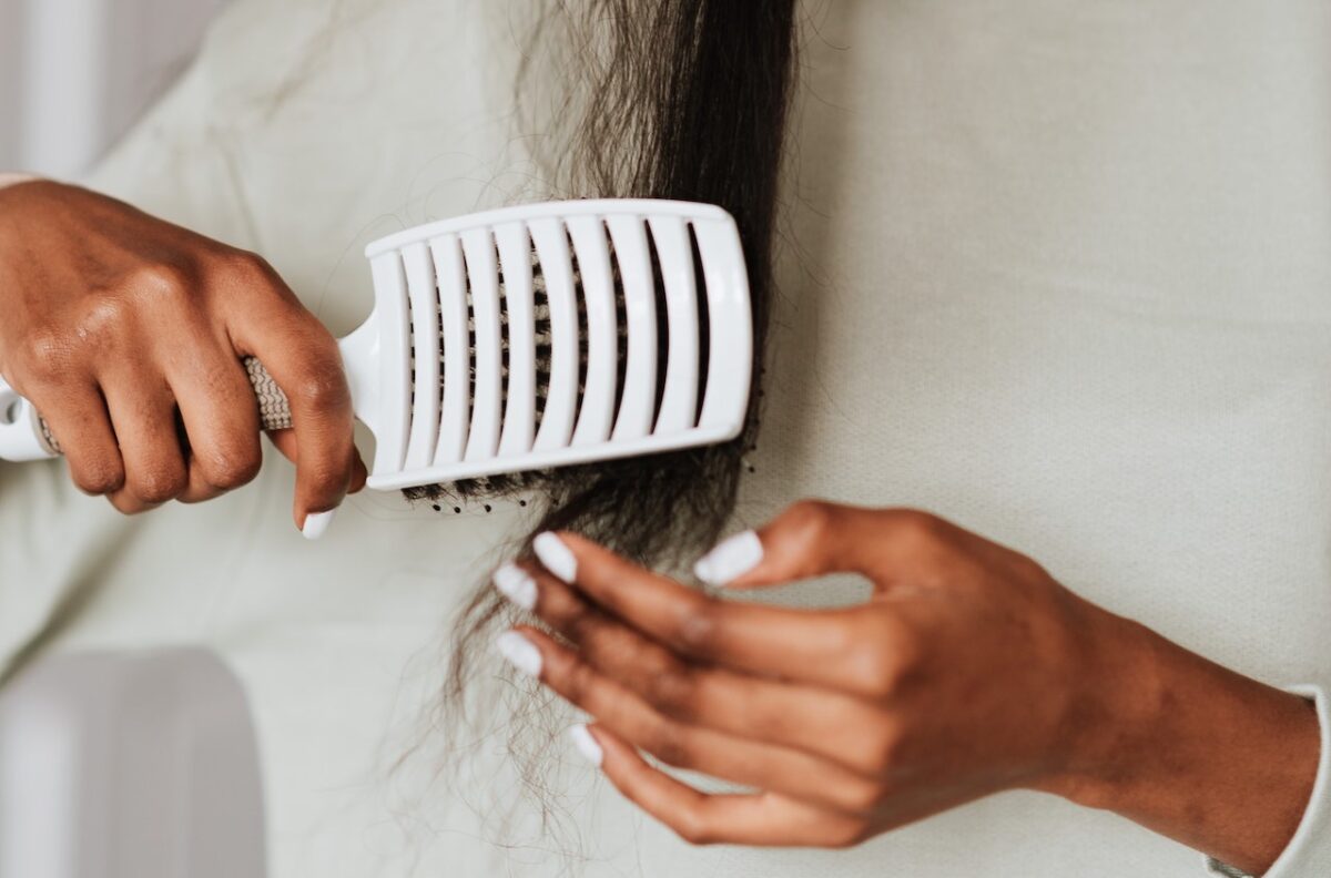 Capelli stressati e rovinati