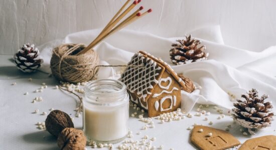 Casa profumatissima anche a Natale