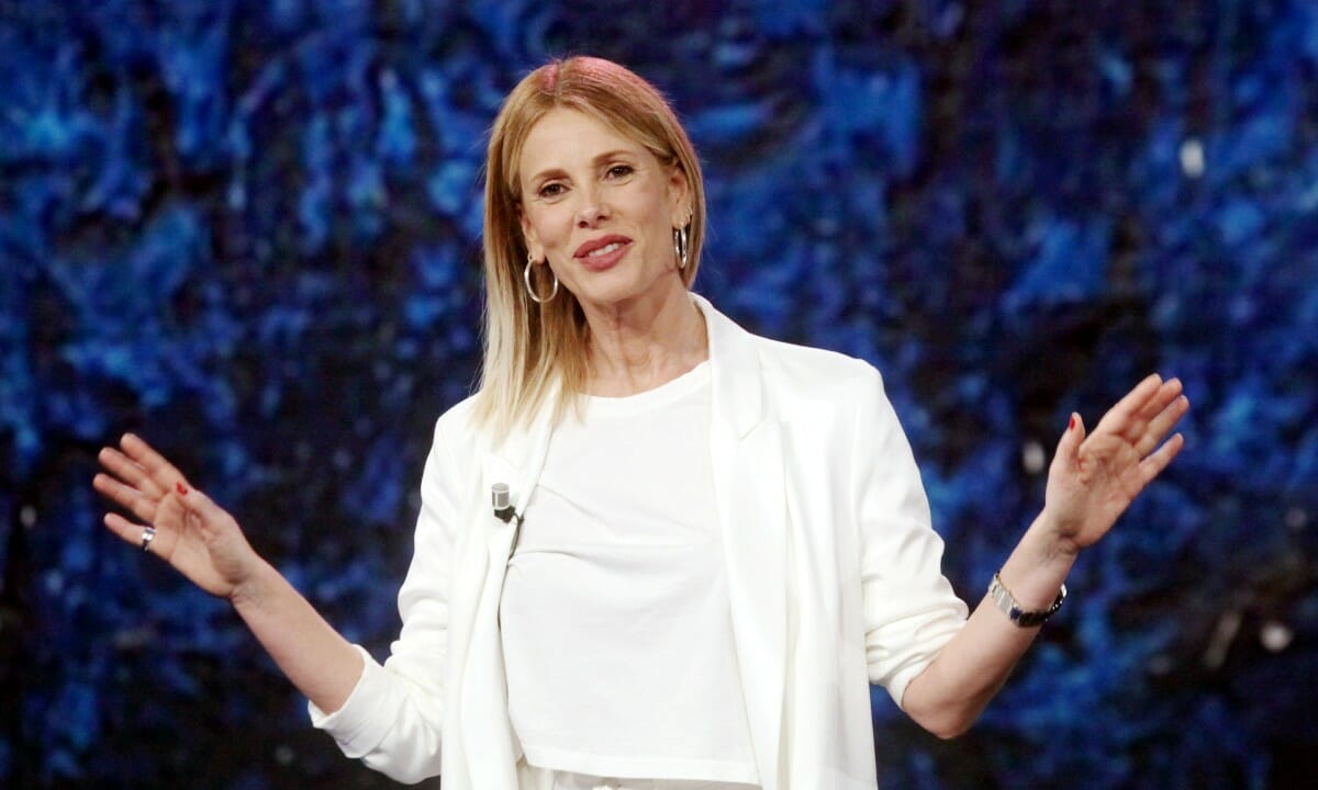 Colore delle labbra di Alessia Marcuzzi