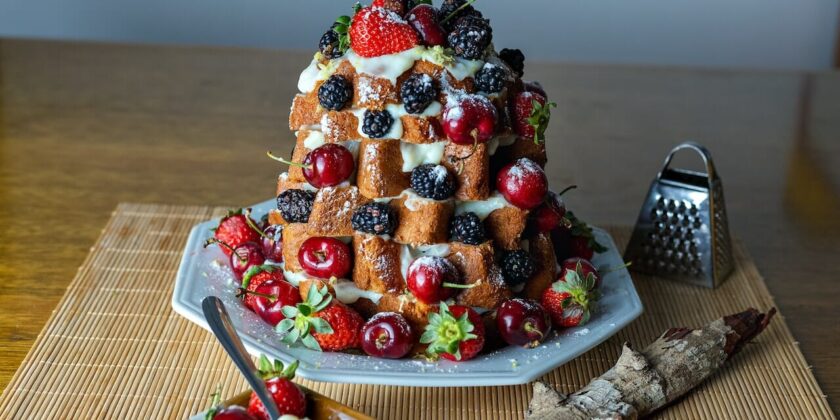 Come farcire il pandoro a Natale