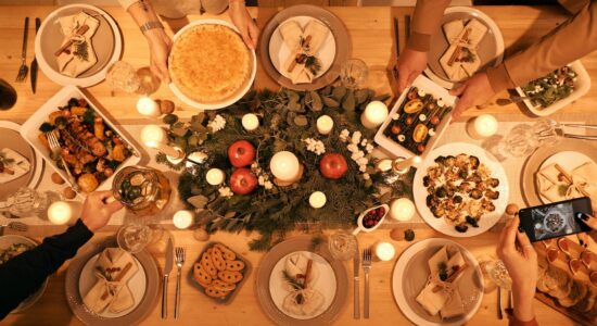 Come organizzare un cenone di Capodanno