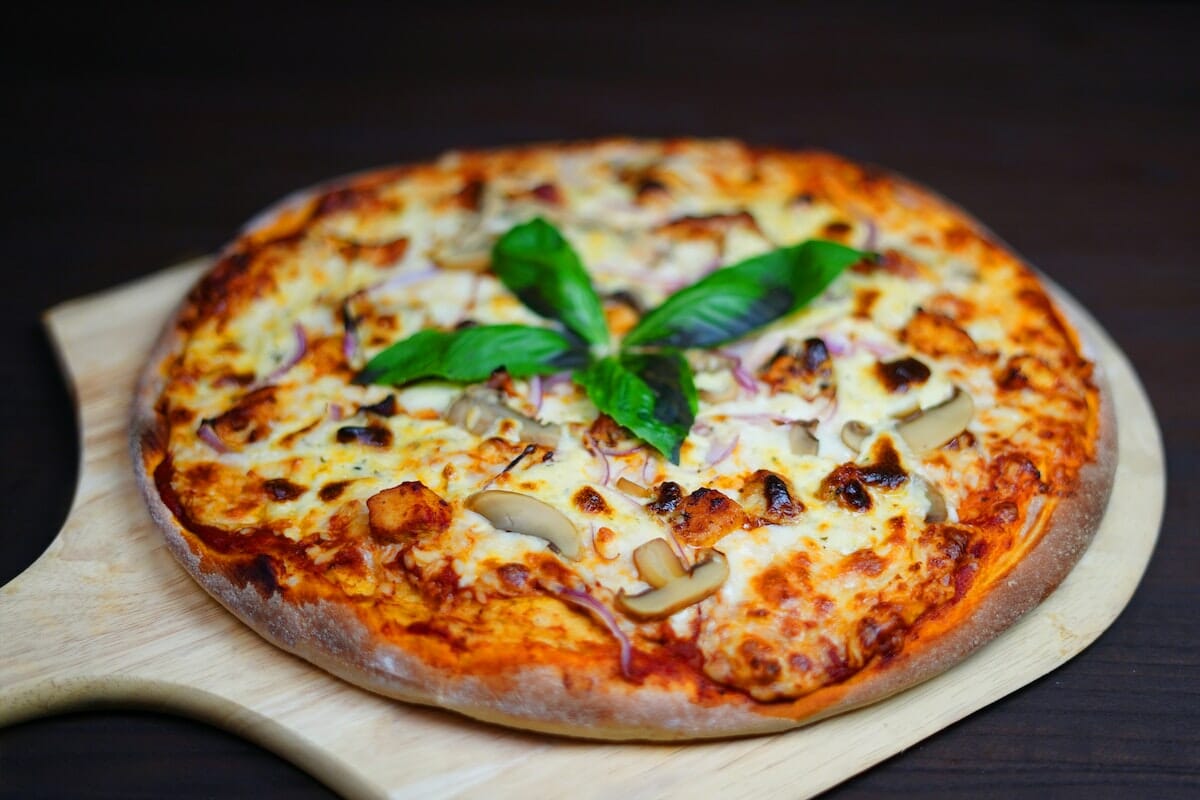 Come scaldare la pizza, buona come in pizzeria