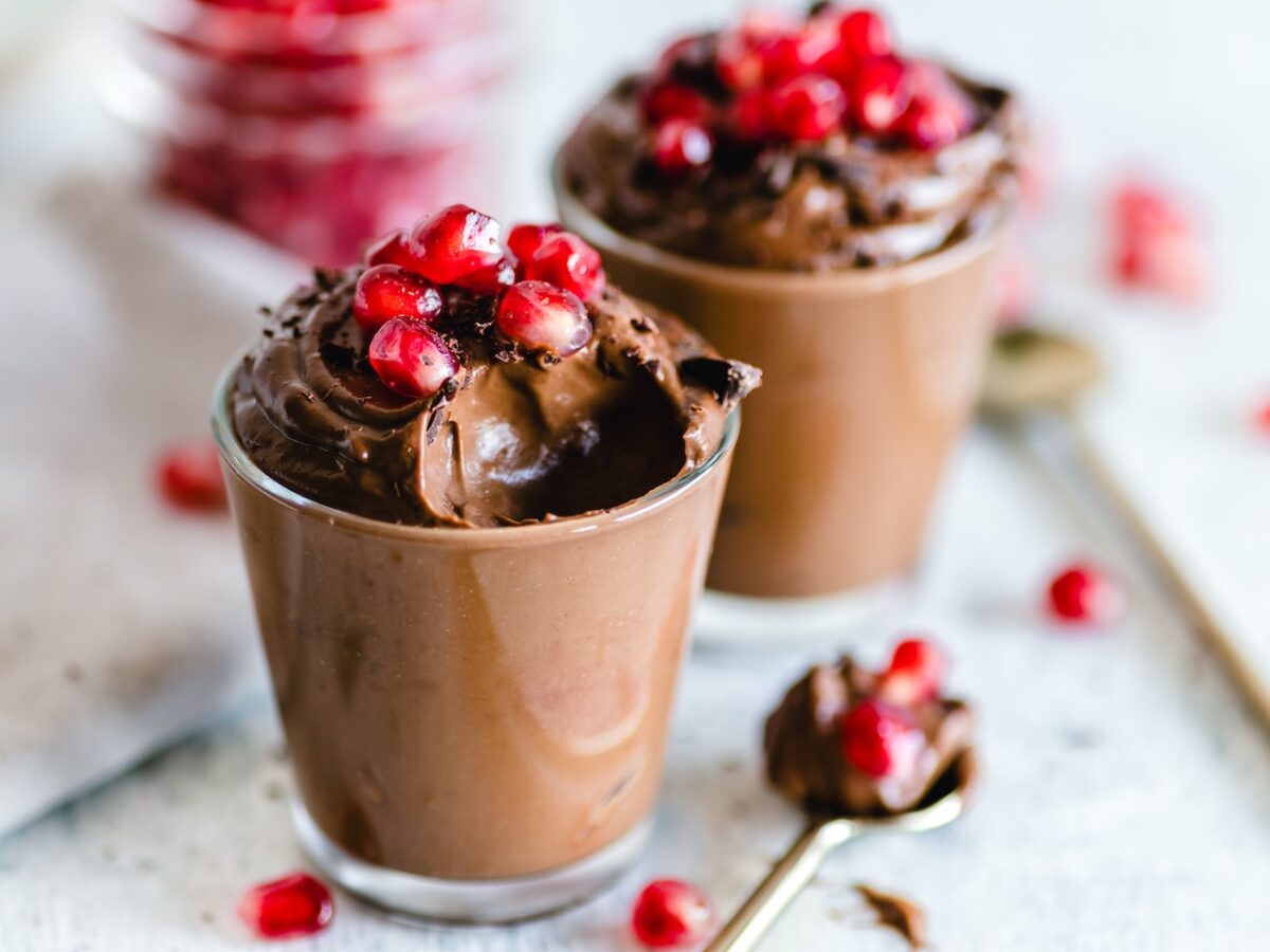 Con l'avanzo di torrone potremo realizzare una mousse