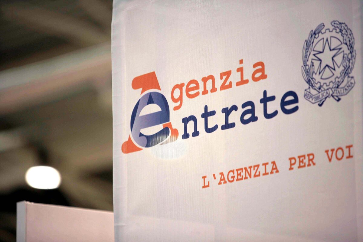 Crediti presso l'agenzia delle entrate