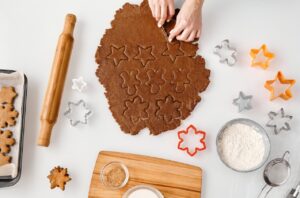 Cucinare i biscotti in modo sano divertendosi