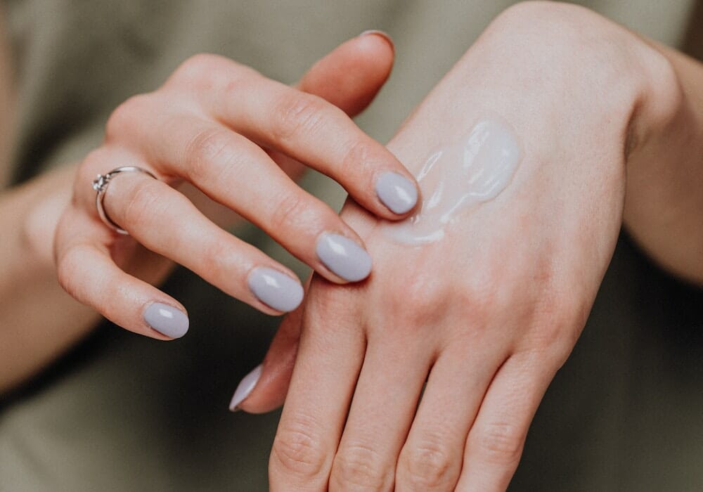cura della pelle e manicure