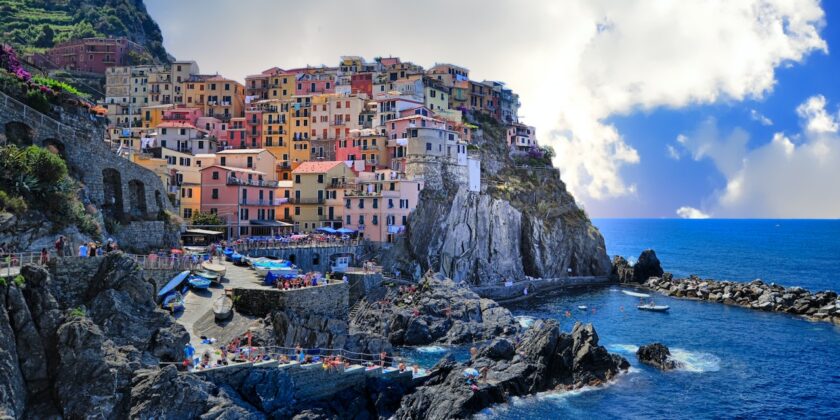 Di una bellezza ineguagliabile questo borgo della Liguria