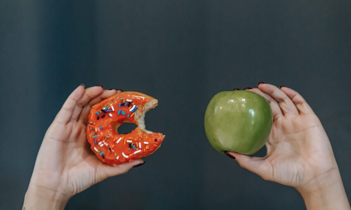 dieta post abbuffata con frutta e verdura
