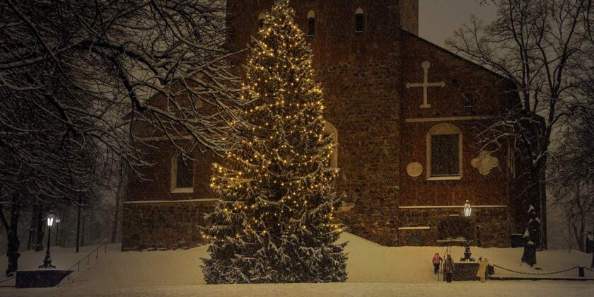 È l'albero di Natale più grande del Mondo