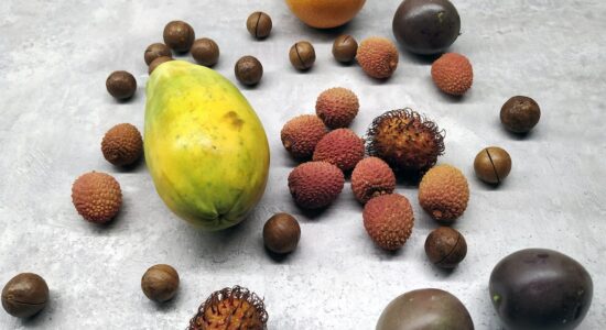Ecco la frutta esotica da servire a Natale