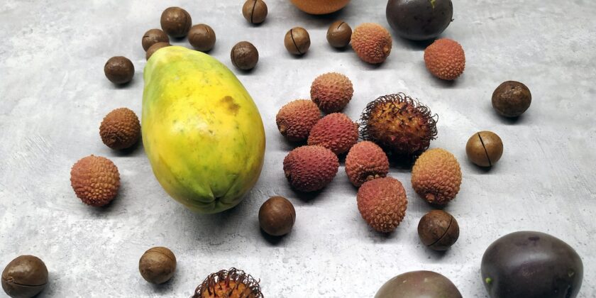 Ecco la frutta esotica da servire a Natale