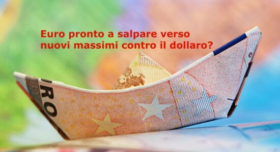 Potrebbe sorprendere molti il prossimo movimento dell’euro contro il dollaro