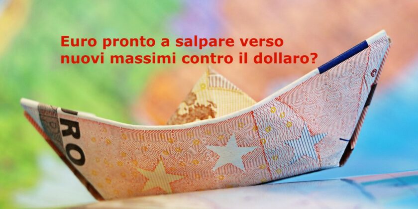Potrebbe sorprendere molti il prossimo movimento dell’euro contro il dollaro