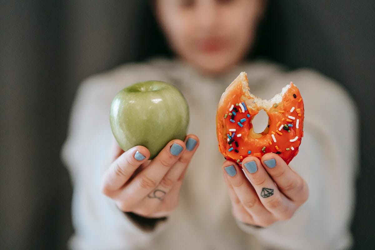 Evitare eccessi di alimenti