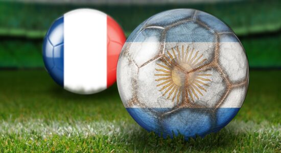 finale del Mondiale tra Messi e Mbappé