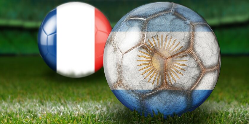 finale del Mondiale tra Messi e Mbappé
