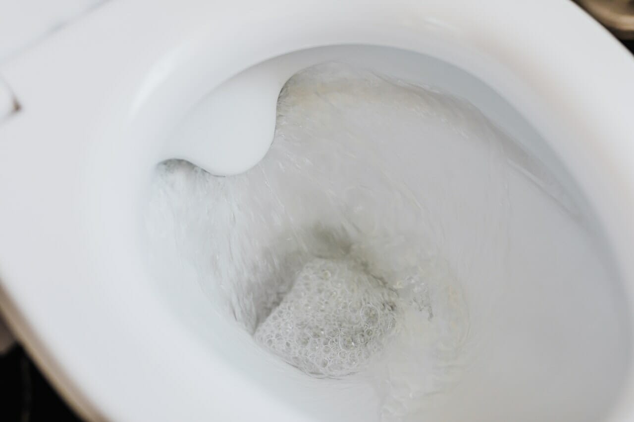 gettare la soluzione di acqua e bicarbonato nello scarico e lasciarla agire
