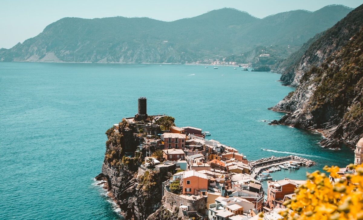 Gli scorci unici della Liguria