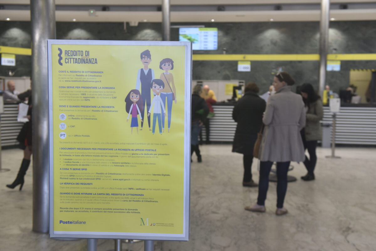 I cambiamenti previsti per il reddito di cittadinanza