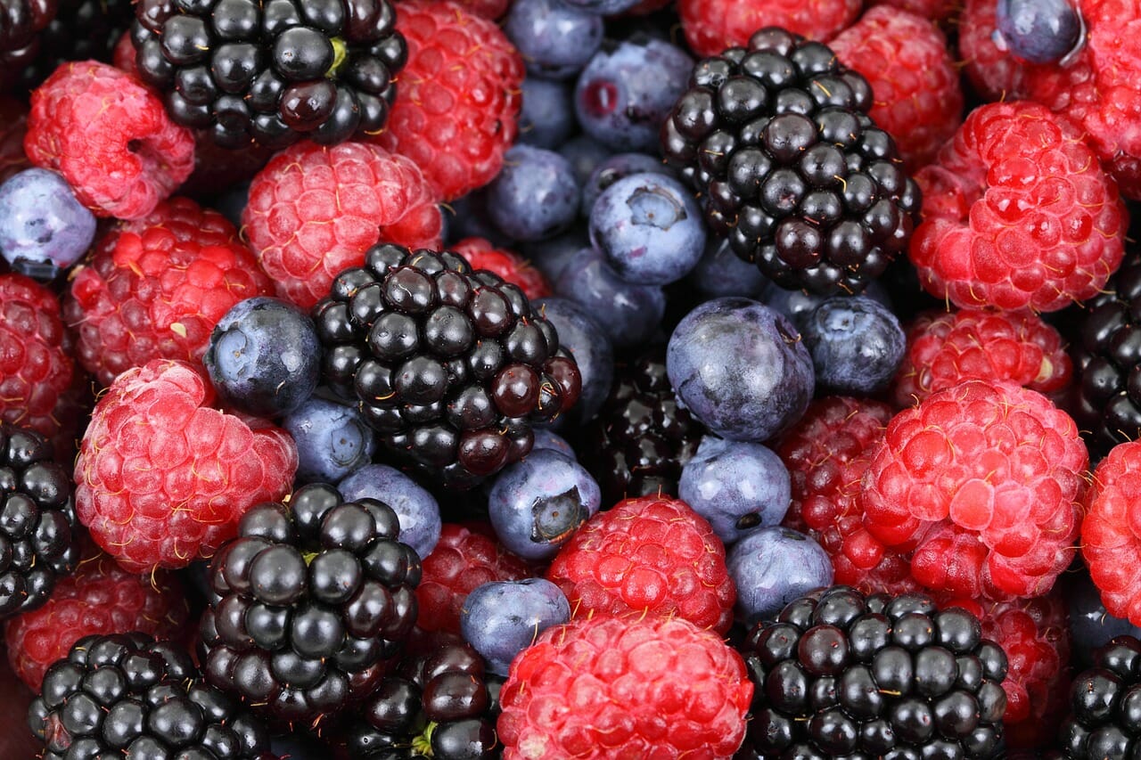 i frutti rossi possono considerarsi alimenti antiage