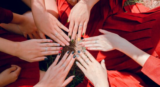 idea di smalto per unghie da vip