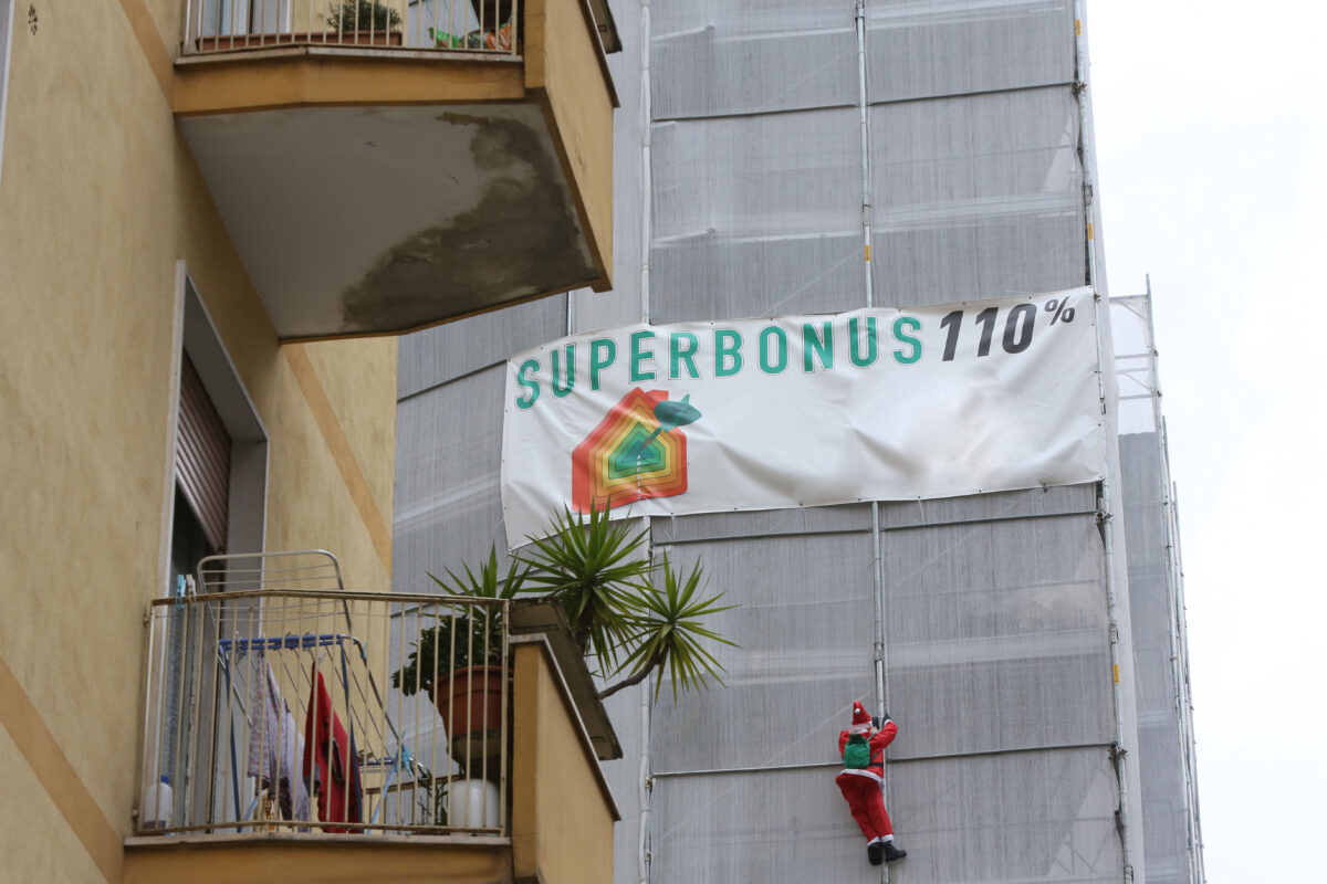 il Superbonus riguarda le opere di ristrutturazione