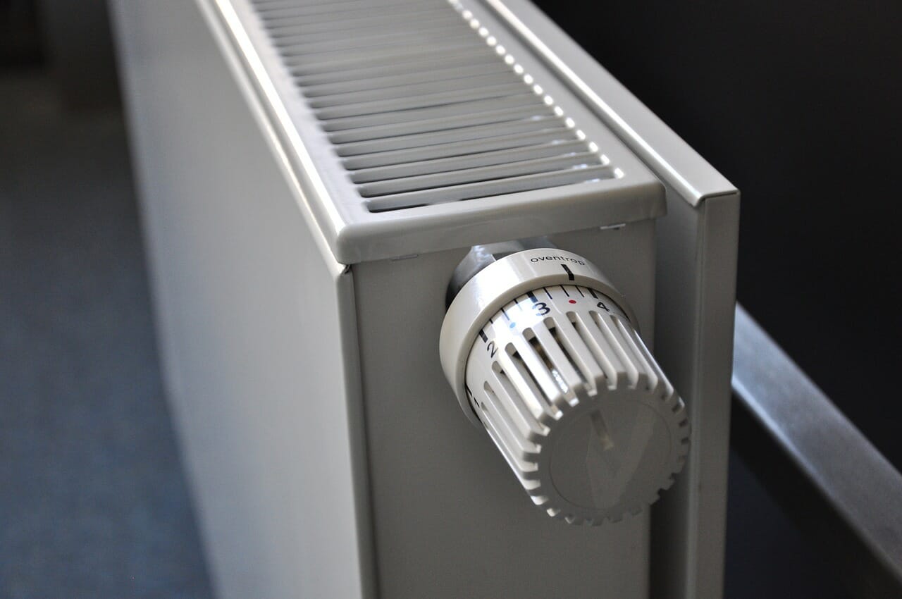 il calore del termosifone
