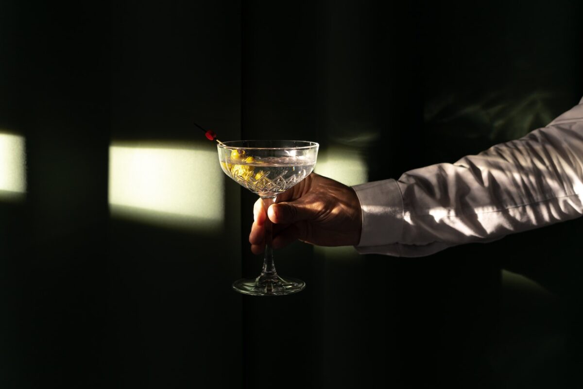 Il Martini Dry è la bevanda che non delude