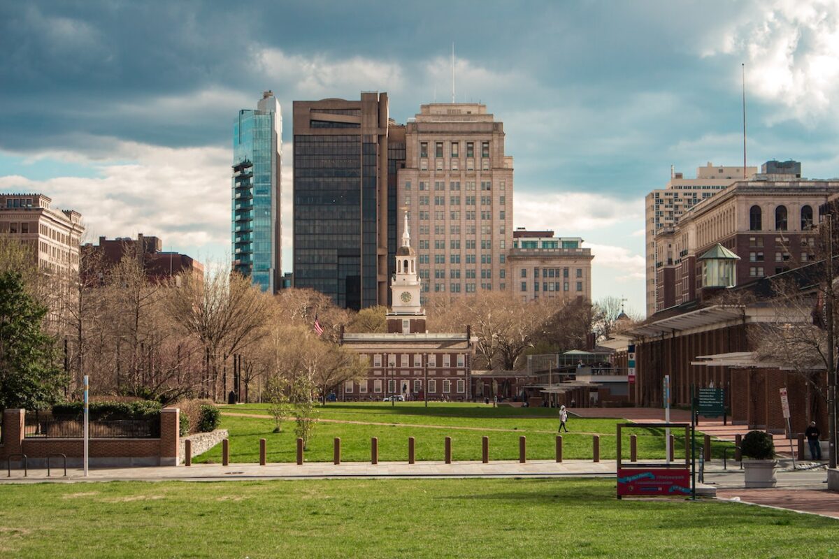 Il tutto in una città unica, Filadelfia