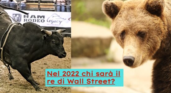 Ancora poche sedute per decidere chi sarà il vincitore a Wall Street nella lotta tra orsi e tori