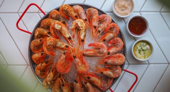 Incredibile quello che succede se usiamo gamberi e crostacei