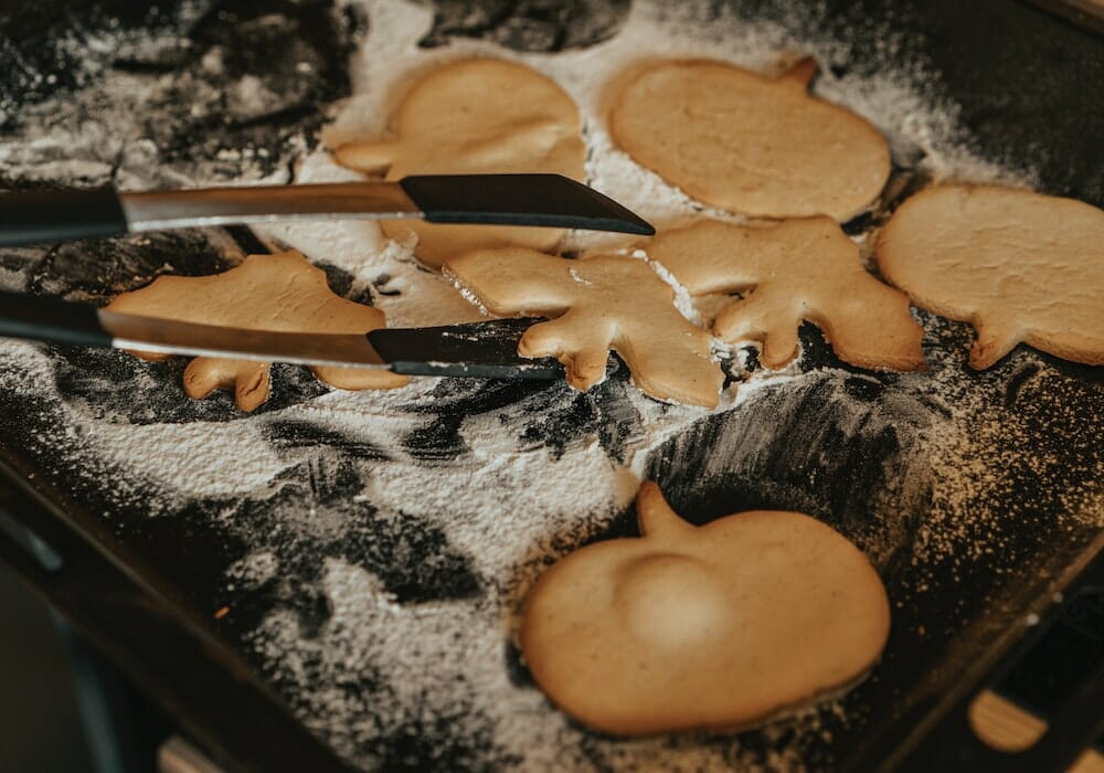 infornare i biscotti
