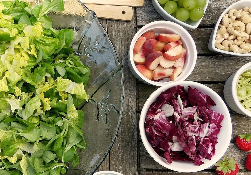 ingredienti per insalata