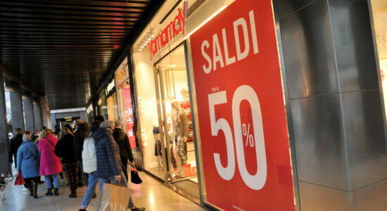 inizio saldi invernali gennaio
