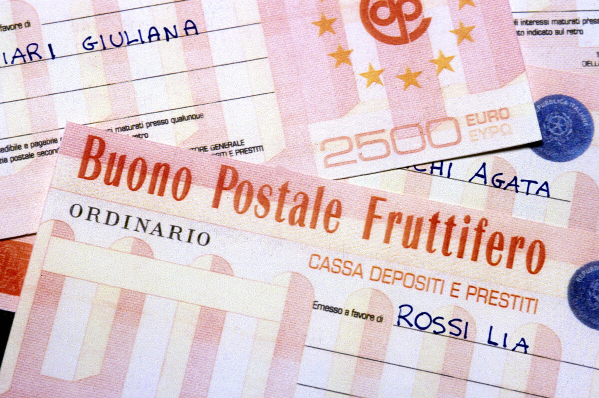 Investire in buoni fruttiferi postali