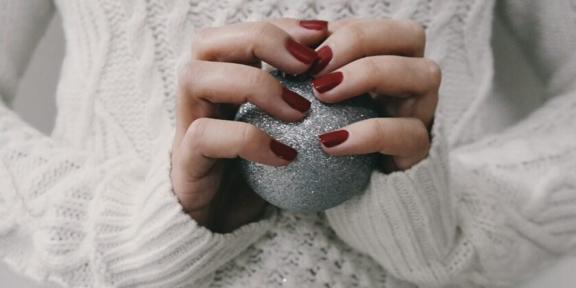 L’eleganza delle mani a Natale