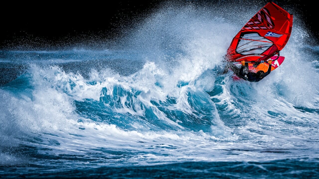 L'esperienza del windsurf