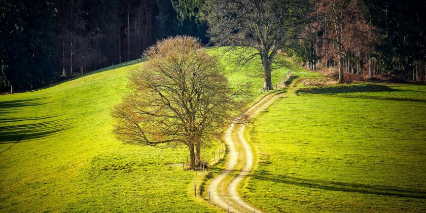 L'incantevole cittadina tra le colline