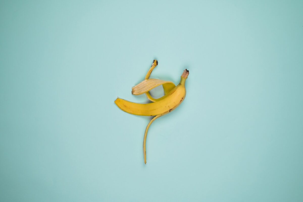 La buccia di banana è un ottimo concime naturale