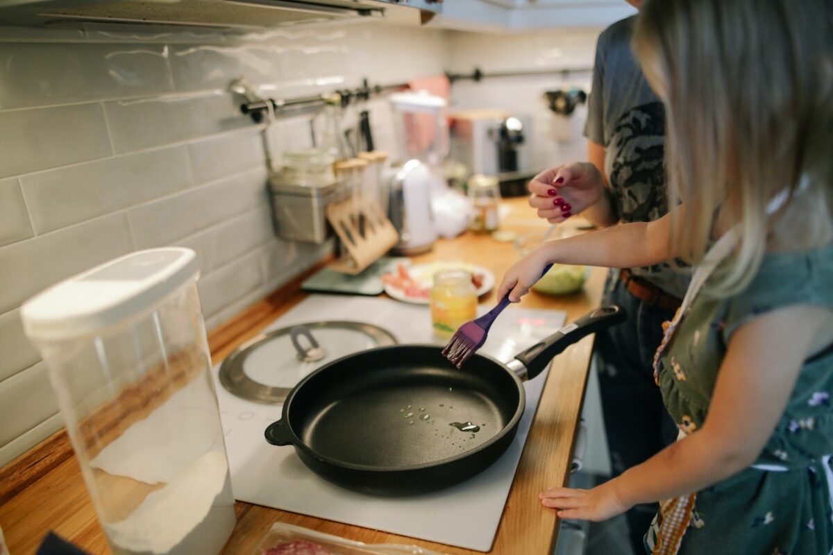 La cucina ci dà nutrimento