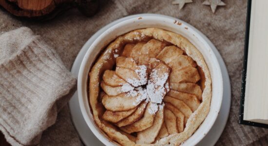 La torta di mele di Natale