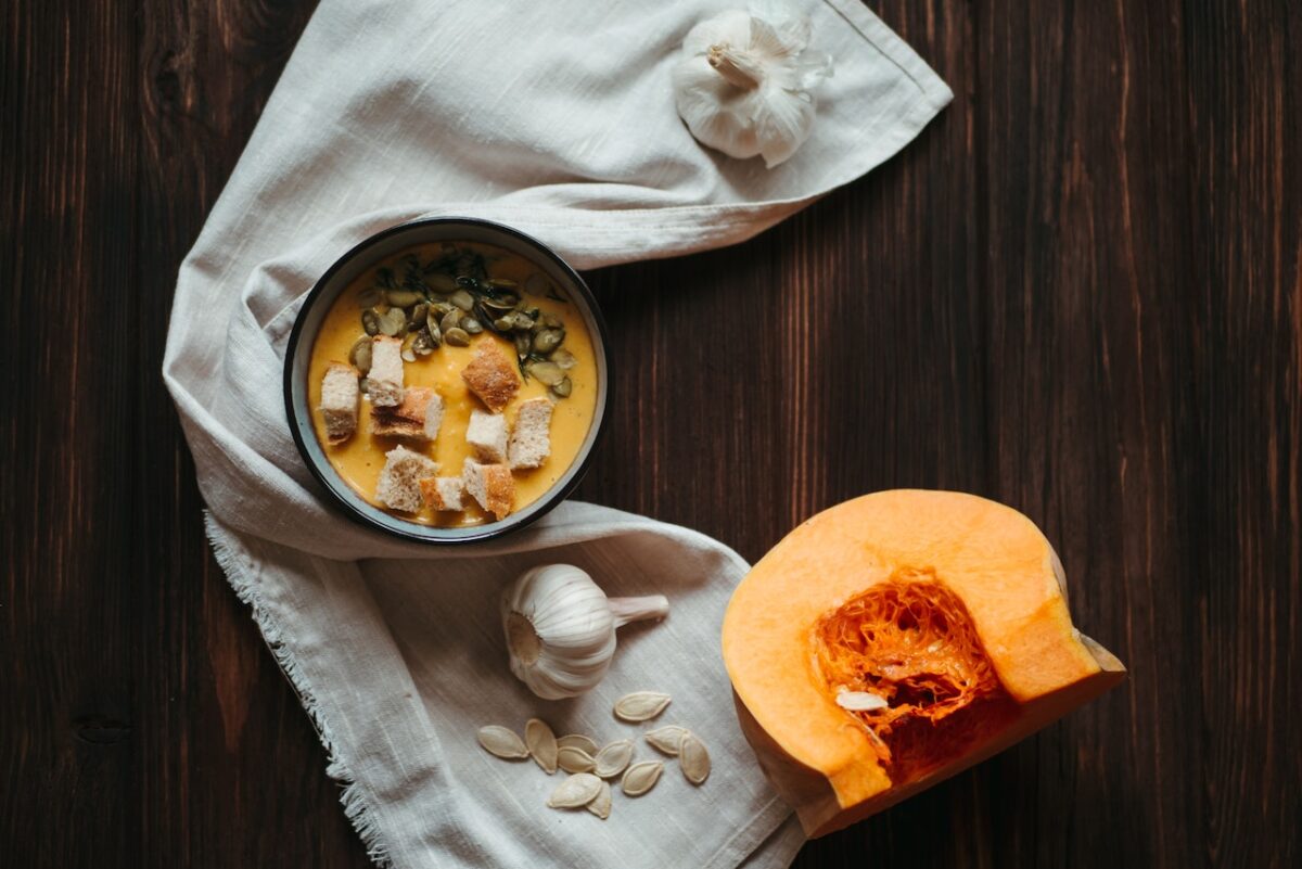 La zucca è ricca di minerali