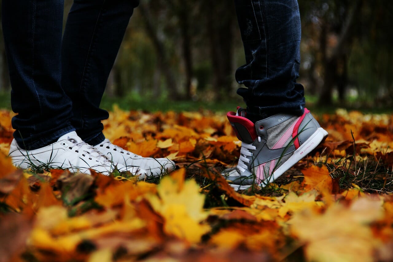 l’abbinamento con le sneakers