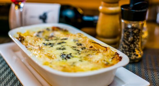 lasagne bianche al forno