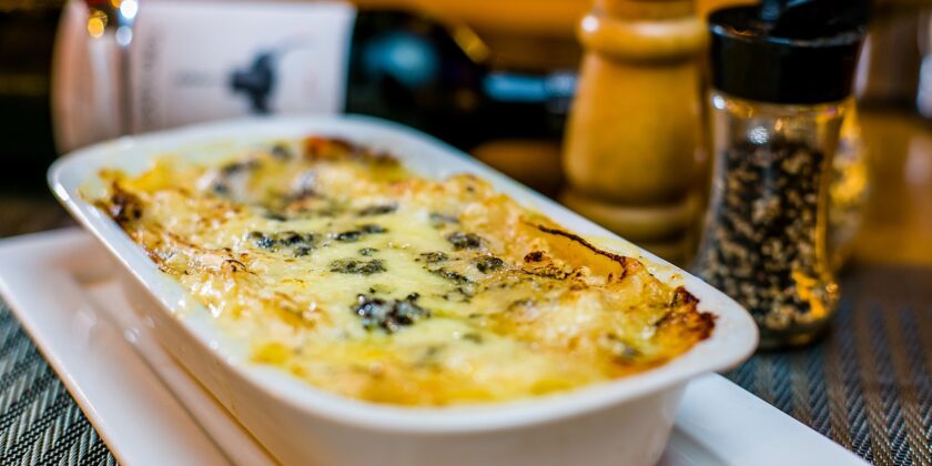 lasagne bianche al forno